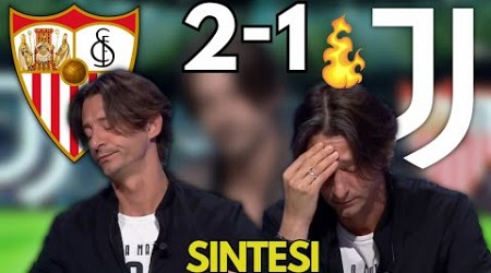 Sintesi SIVIGLIA 2-1 JUVENTUS | Telecronaca Francesco Oppini - 7Gold - Europa League Semifinale