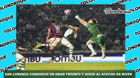 San Lorenzo le gano a Banfield por 2 a 1 y sigue en la pelea de la Liga Profesional