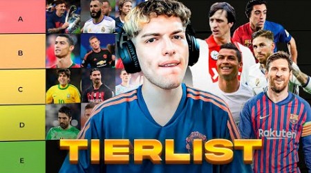 LOS MEJORES JUGADORES DE LA HISTORIA DE LA CHAMPIONS LEAGUE (1956 - 2023) - TIERLIST