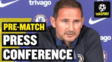 &quot;I tried to bring Haaland to Chelsea.&quot; Frank Lampard Pre-Match Press Conference | Man City v Chelsea