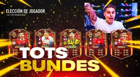 ME TOCA UN TOTS BUNDESLIGA INCREIBLE EN LAS RECOMPENSAS DE FUT CHAMPIONS!! | FIFA 23