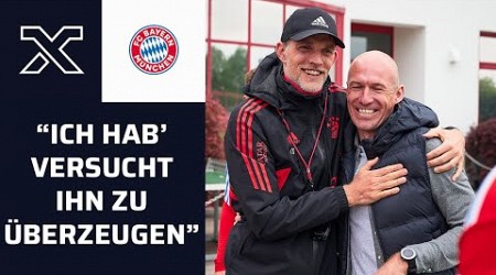 &quot;Die DFL ist das Problem&quot; - Tuchel scherzt über Comeback von Arjen Robben | FC Bayern