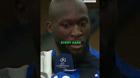 Man City or Real Madrid; who would Lukaku rather play in the final? 