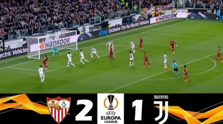 Sevilla vs Juventus 2-1 | 2023 Europa League | Match Highlights