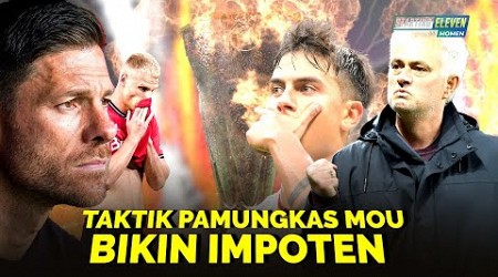 Spesialist Bikin Lawan Mandul ! Mourinho Pakai Tehnik Andalanya Bawa As Roma Ke Final Liga Europa