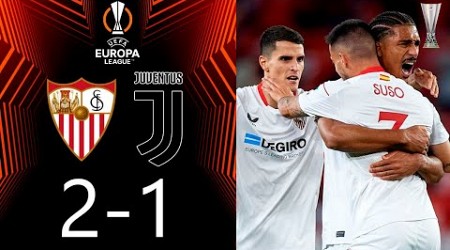 Sevilla vs Juventus 2-1 (Agg 3-2) Highlights Goals | Europa League Semi Finals Leg 2