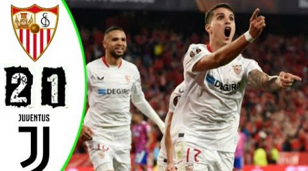 Sevilla vs Juventus 2-1 AET (Agg 3-2) Resumen | Europa League 2023