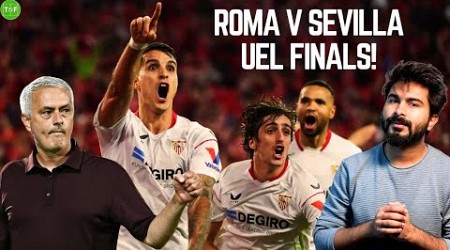 Jose Mourinho Takes Roma to Europa League Final vs Sevilla!