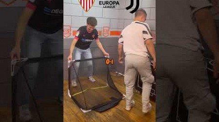 RESULTADO entre el SEVILLA FC y la JUVENTUS de EUROPA LEAGUE 