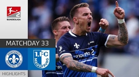 Win Over Magdeburg Seals Bundesliga Dreams! | Darmstadt - Magdeburg 1-0 | MD33 - Bundesliga 2 22/23