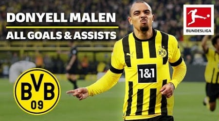 Donyell Malen – All Goals and Assists BVB Ever