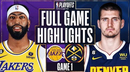 #7 LAKERS at #1 NUGGETS | FULL GAME 1 HIGHLIGHTS | May 16, 2023