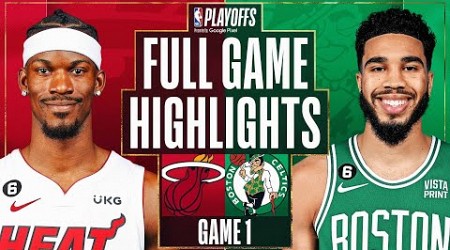 #8 Heat at #2 CELTICS | FULL GAME 1 HIGHLIGHTS | May 17, 2023