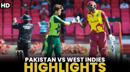 Highlights | Pakistan vs West Indies | T20I | PCB | MK2A