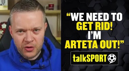 This talkSPORT Caller wants Mikel Arteta SACKED as Arsenal boss! 