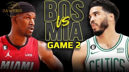 Boston Celtics vs Miami Heat Game 2 Full Highlights | 2023 ECF | FreeDawkins