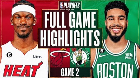 Miami Heat vs. Boston Celtics Full Game 2 Highlights | May 19 | 2022-2023 NBA Playoffs