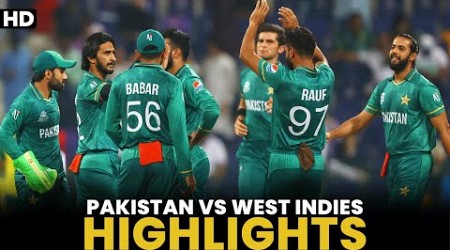 Highlights | Pakistan vs West Indies | T20I | PCB | MK2A