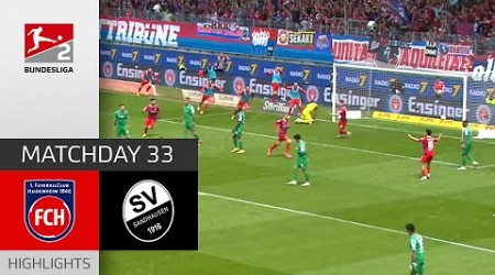 PROMOTION Dream is Close! | 1. FC Heidenheim - SV Sandhausen 1-0 | Highlights | MD 33 - Bundesliga 2