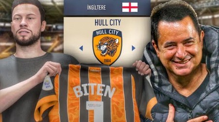 ACUN ILICALI İNGİLTEREYE ÇAĞIRDI!! İŞTE YENİ TAKIMIM HULL CITY // FIFA 23 KARİYER MODU #1 (3.SEZON)