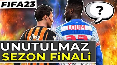 DESTANSI EPİK SON SAVAŞ! | FIFA 23 KARİYER MODU #15