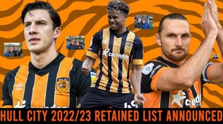 HULL CITY 2023 RELEASED LIST ANNOUNCED! My Reaction