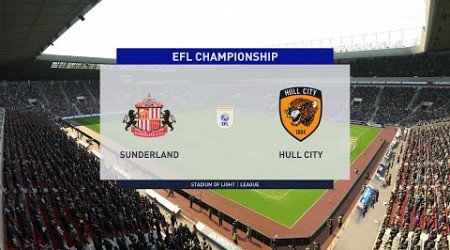 Sunderland VS Hull City - EFL Championship 22/23 Season