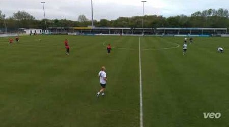 AFC Yorkies vs Hull City Legends (ex Tigers) at the Dransfield Stadium, North Ferriby.