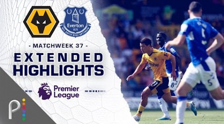 Wolves v. Everton | PREMIER LEAGUE HIGHLIGHTS | 5/20/2023 | NBC Sports