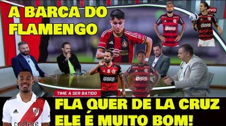 SAMPAOLI QUER DE LA CRUZ! QUEM PODE SAIR JUNTO COM EVERTON RIBEIRO? A BARCA DO FLAMENGO!