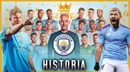 De la MISERIA a ser el Equipo mas PODEROSO de Europa | Manchester City HISTORIA