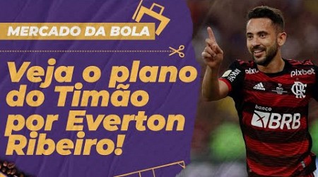 Para este ano? Entenda o plano do Corinthians para contratar Everton Ribeiro