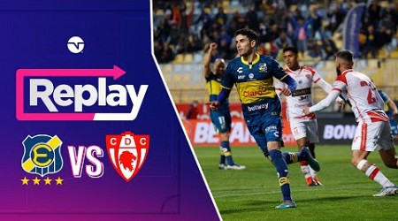 TNT SPORTS Replay: Everton 2-1 Deportes Copiapó - Fecha 15