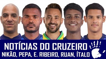 NOTÍCIAS DO CRUZEIRO: EVERTON RIBEIRO, NIKÃO, ÍTALO ISAAC, RUAN ÍNDIO E CLÁSSICO EM UBERLÂNDIA