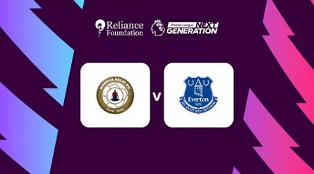 Sudeva Delhi FC vs Everton | Premier League Next Generation Cup 2023 | FULL MATCH