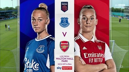 WSL 2022/23. Matchday 20. Everton vs Arsenal (05.17.2023)