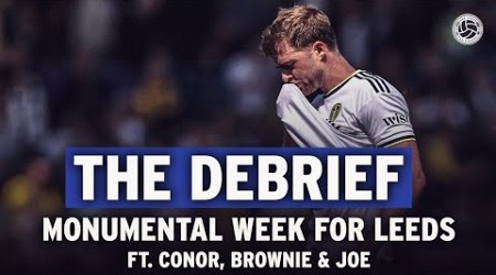 THE DEBRIEF | LEEDS &amp; FOREST DRAW WHILST EVERTON LOSE TO MAN CITY! | THE DOGFIGHT