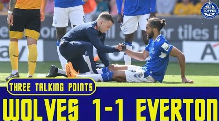 Wolves 1-1 Everton | 3 Talking Points