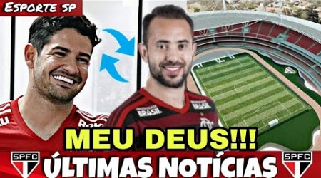 VALEUU PATO!!! EVERTON RIBEIRO EXPLODE DNV | REFORMA NO MORUMBI GANHA FORÇA