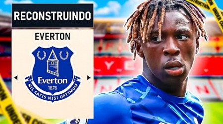 RECONSTRUINDO o EVERTON! | FIFA 23 MODO CARREIRA