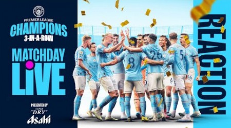 FULL-TIME CELEBRATIONS | MAN CITY 1-0 CHELSEA | MATCH DAY LIVE 