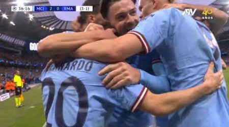 Manchester City vs Real Madrid | HIGHLIGHTS