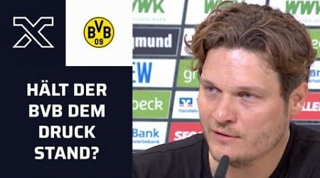 Terzic schwört den BVB ein: Wollen feiern wie noch nie! | Augsburg - BVB 0:3