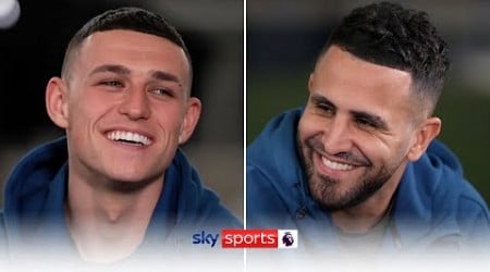 Foden and Mahrez&#39;s end of season awards! 