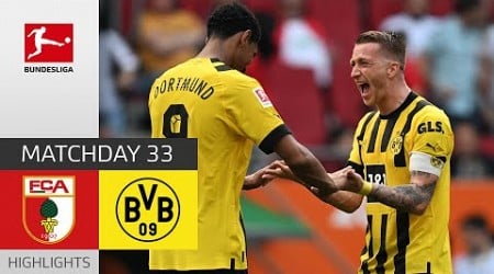 BVB About to Win the Title? | FC Augsburg - Borussia Dortmund 0-3 | Highlights | Bundesliga 22/23