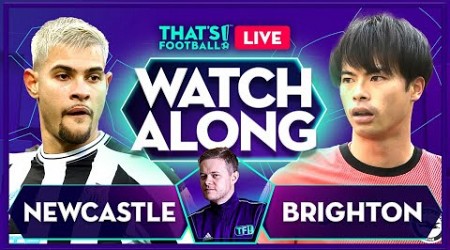 NEWCASTLE vs BRIGHTON LIVE Watchalong with Mark Goldbridge