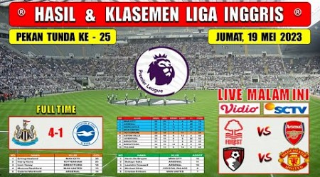 Hasil Liga Inggris Tadi Malam ~ NEWCASTLE vs BRIGHTON ~ EPL 2023 Pekan Tunda Ke 25