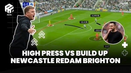 Hancurnya Build Up Brighton vs High Press Newcastle | Dihajar 4-1