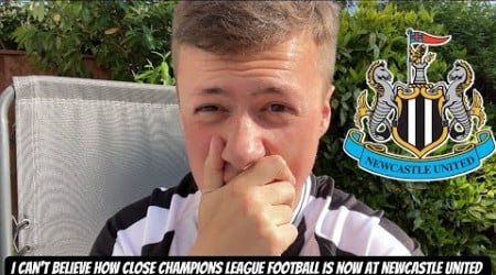 Newcastle United CHAMPIONS LEAGUE PARTY has been RUINED TONIGHT…