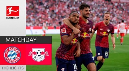 Bayern vs Leipzig 1-3 Highlights Goals Bundesliga 2022-2023